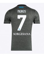 SSC Napoli David Neres #7 Tredjedrakt 2024-25 Korte ermer